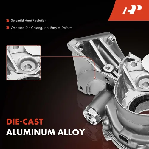 Vista 3 de A-Premium Bomba de aceite de volumen estándar con junta compatible con Dodge Ram 50 1990-1991, Raider 1989 y Mitsubishi Mighty Max 1990-1994
