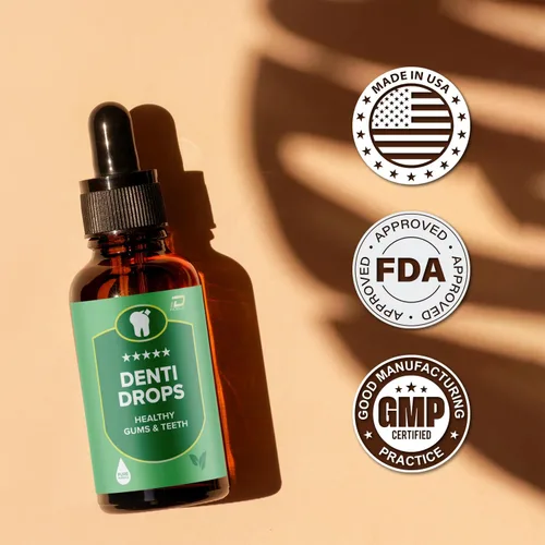Vista 7 de Denti Drops Pro Drops - Gotas para dientes y encías, Denti Drops Pro Healthy Gums Teeth, Denti Drops Pro Reviews, Denti Drops Pro para encías