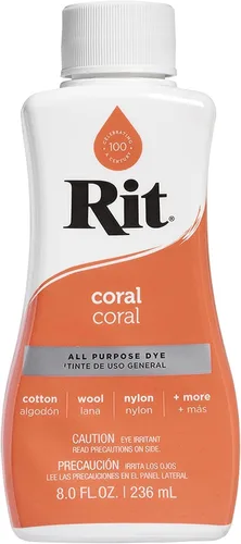 Vista 37 de Rit - Tinte líquido multiusos, aguamarina, botellas de 8 onzas