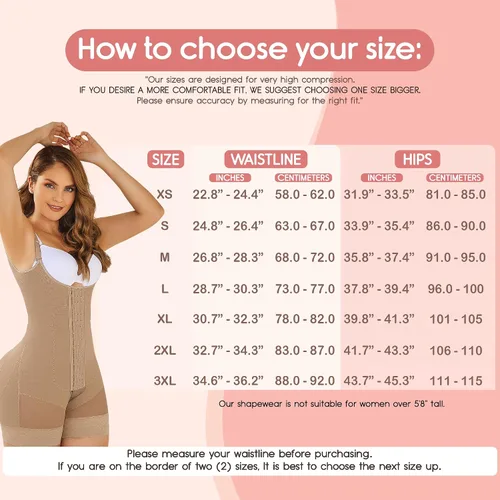 Vista 2 de LadySlim Fajas Colombianas 619 Reductoras y Moldeadoras Mujer Levanta Cola Postparto Faja Colombiana Cacao B S