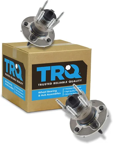 Vista 79 de TRQ Juego de 2 rodamientos de rueda delantera y conjunto de cubo compatible con Tesla 3 2020 Y 2018-2019 para Tesla 3 2020 Tesla Y AWD 2018-2019