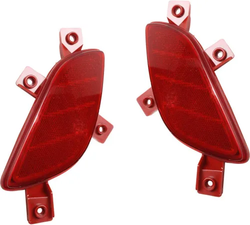 Vista 6 de CarLights360 Para Hyundai Elantra Hatchback 2013 14 15 2016 Reflector Trasero GT Modelo Driver Side Certificado DOT HY1184111 92405-A5100 Lado