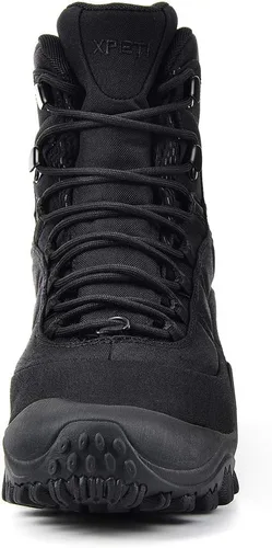 Vista 3 de XPETI Botas tácticas impermeables Thermator a medio tobillo para hombre