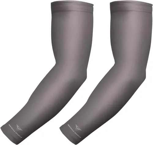 Vista 8 de Bucwild Sports Compression Arm Sleeves Youth & Adult Sizes Sleeves For Volleyball, Baseball, Basketball, Golf & Tennis