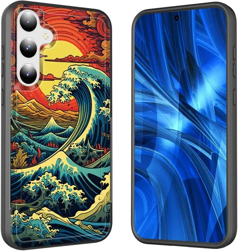 Vista 202 de para Galaxy A15 5G - Funda, [Prueba de caída de grado militar] Funda protectora resistente a golpes de uso pesado y resistente para Samsung Galaxy