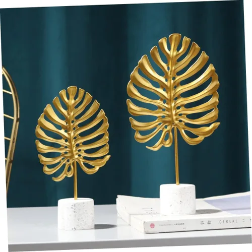 Vista 7 de Artibetter Escultura moderna decoración estantería objetos decorativos hierro artesanía artística decoración del hogar decoración del hogar Monstera