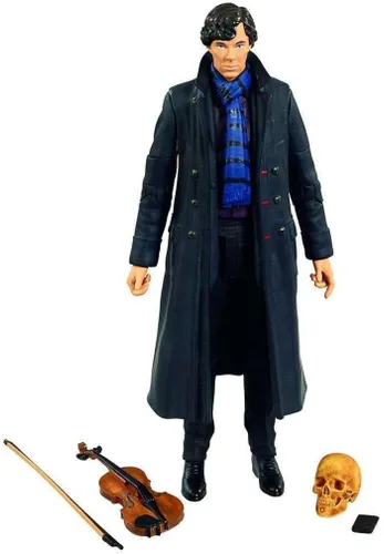 Vista 3 de Sherlock - Figura de acción a escala de 5 pulgadas