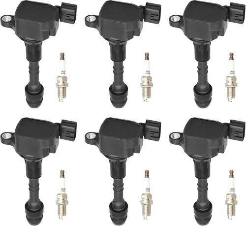 Vista 11 de [Usado] Bobina de encendido UF504 compatible con Dodge Ram 1500/2500/3500 Challenger Charger Magnum Durango 2006-2018 Jeep Grand Cherokee Commander
