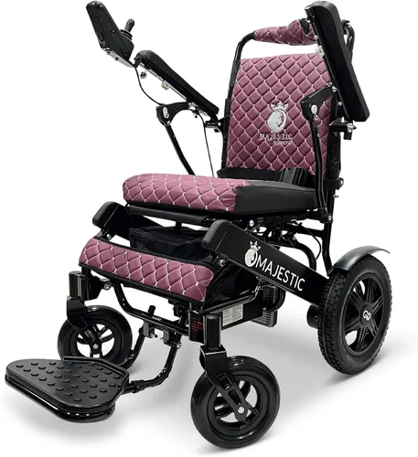 Vista 10 de Majestic - Sillas de ruedas eléctricas para adultos, capacidad de 330 libras, alcance de hasta 19 millas, asiento de 20 pulgadas de ancho, silla
