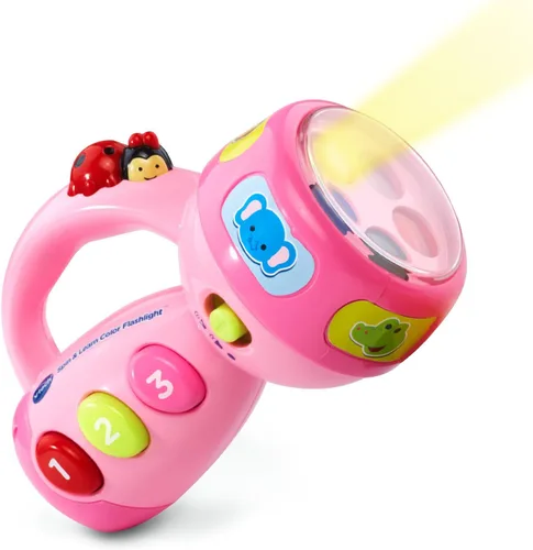 Vista 7 de VTech Spin and Learn Linterna de Color, Verde Lima