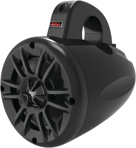 Vista 4 de BOSS Audio Systems MRWT40 ATV UTV Marine - Sistema Waketower resistente a la intemperie – Altavoces estéreo de 4 pulgadas, rango completo, 2 vías