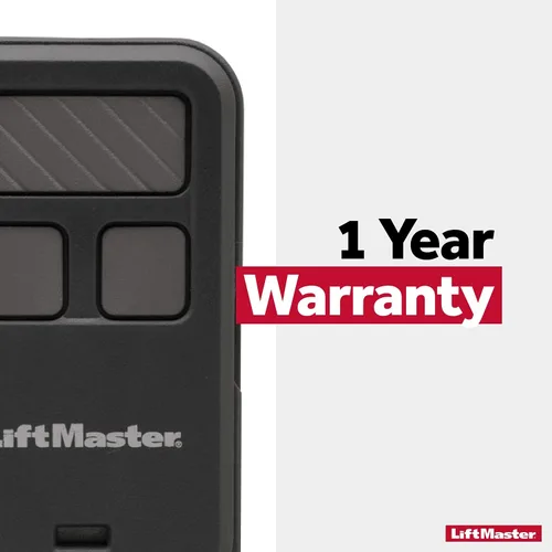 Vista 7 de Liftmaster/Chamberlain/Sentex amz890mx. Transmisor remoto para abrir la puerta del cochera, con 3 botones.