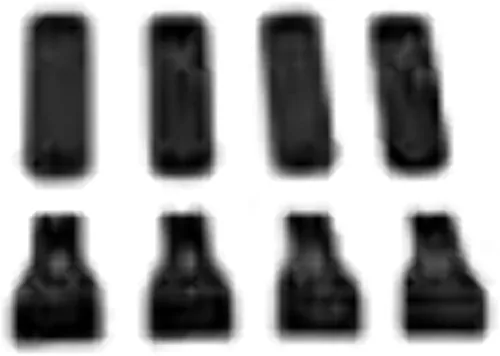 Vista 7 de Rhino Rack 2500 - Juego de 4 soportes para techo