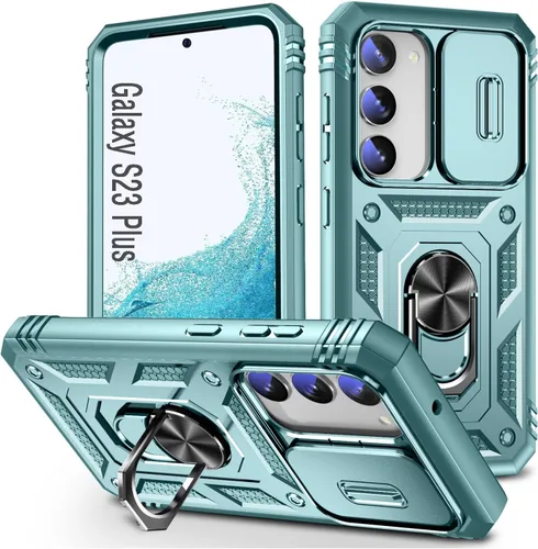 Vista 8 de Funda para Galaxy Note 20 Ultra, a prueba de golpes, resistente a los impactos con cubierta protectora de lente deslizante para Samsung Galaxy Note