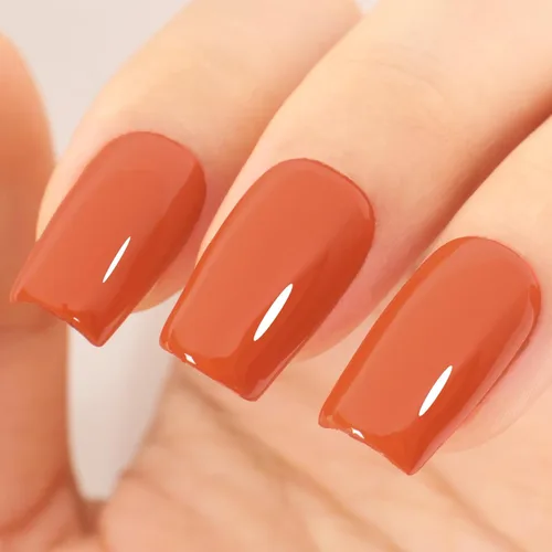 Vista 34 de Esmalte de uñas en gel color púrpura oscuro de medianoche - 15ml de esmalte de uñas en gel Jelly color morado negro, color traslúcido