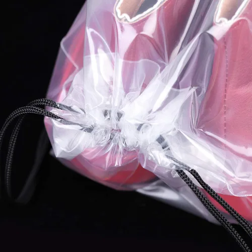 Vista 3 de TENDYCOCO Organizador de viaje para mujer, 20 unidades, zapatos de cuerda al aire libre con transparente y almacenamiento para hombres, zapatos