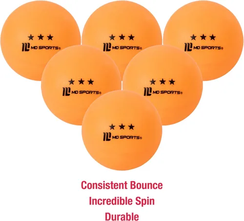 Vista 11 de [Usado] MD Sports Table Tennis Tables Multiple Styles Ping Pong Tables, Foldable for Easy Storage with Nets Included, Perfect for Family Game Rooms