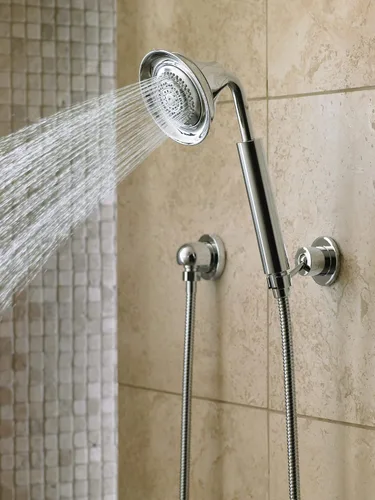 Vista 2 de KOHLER 975-TT Stillness Soporte de pared ajustable, titanio vibrante
