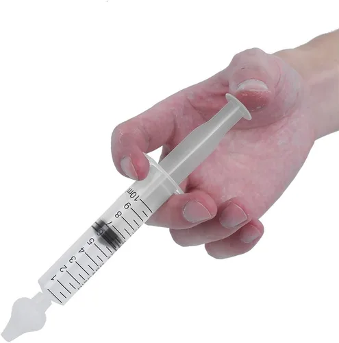 Vista 7 de Aspirador nasal para bebé, 2 cajas de jeringas profesionales para irrigador nasal para bebés, limpiador de nariz infantil, dispositivo de enjuague