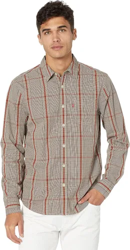 Vista 36 de Levi's - Camisa clásica de manga larga con 1 bolsillo con botones para hombre Caviar