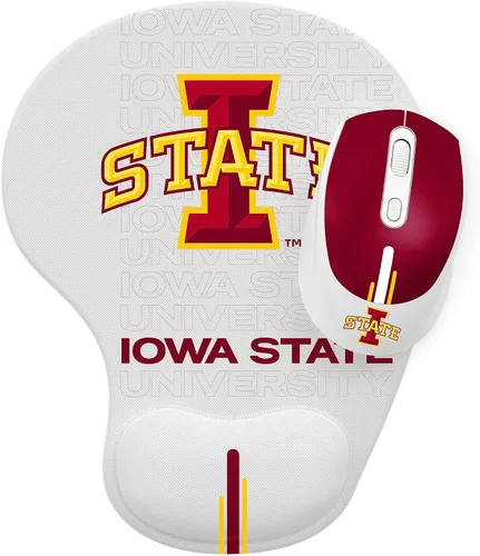 Vista 17 de SOAR Mouse Inalámbrico y Alfombrilla de Mouse Unisex NCAA