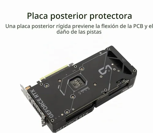 Vista 4 de ASUS Dual GeForce RTX 4070 OC Edition 12GB GDDR6X, IP5X, tecnología Auto-Extreme, programa de validación de 144 horas, HDMI 2.1a, DP 1.4a, garantía