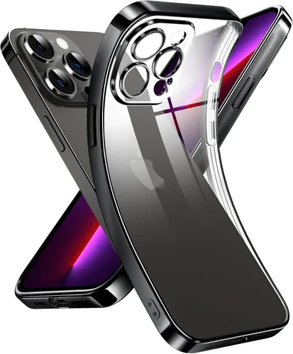 Vista 738 de Supdeal Funda cristalina transparente para iPhone 11, [No se amarillea] [Protección de la cámara] [Probado contra caídas de grado militar] Funda