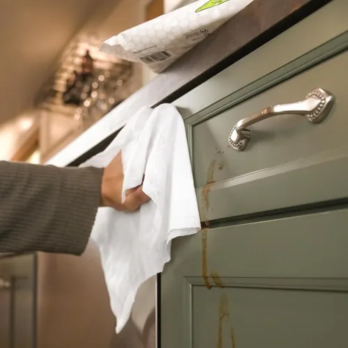 Vista 7 de Limpieza diaria – Toallitas de limpieza a base de plantas, suaves y sin plástico para el hogar y la cocina, seguras en manos y superficies