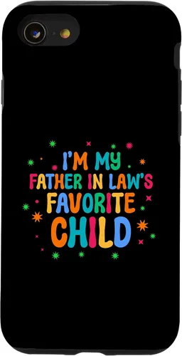 Vista 18 de Favorite Child Joke Humor, Father in Laws Parent Men Gifts Case for iPhone 17