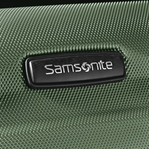 Vista 212 de Samsonite Omni PC - Maleta extensible rígida, Negro