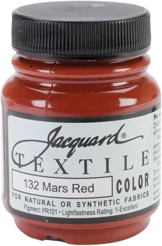 Vista 43 de Jacquard Textile - Juego Exciter de 9 colores – Pintura permanente para tela para ropa, tapicería de muebles, zapatos o bolsas de mano – Juego