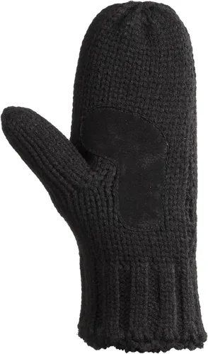 Vista 2 de isotoner Manoplas Sherpasoft de punto trenzado grueso para mujer