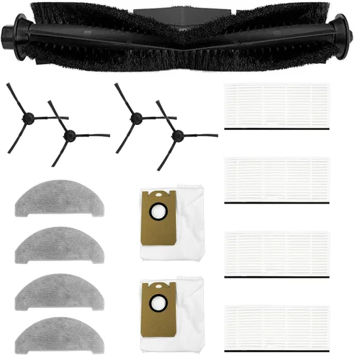 Vista 2 de 1 unids bolsa de polvo robot aspirador accesorios para Honiture Q6 Pro/Laresar L6 Pro Sweeper