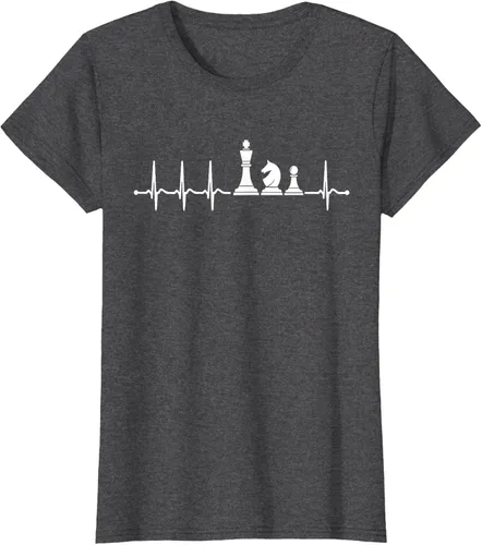 Vista 6 de Camiseta de ajedrez, niños de ajedrez, amantes del ajedrez, camiseta de ajedrez para niños, Negro
