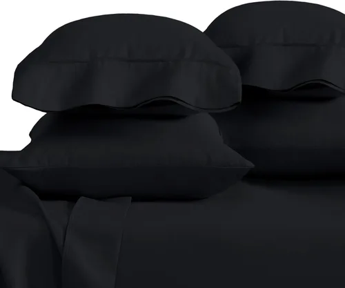 Vista 82 de Bare Home Juego de 2 fundas de almohada de microfibra de tamaño estándar, fundas de almohada refrescantes, doble cepillado, fácil cuidado, cierre