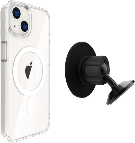 Vista 50 de Scooch para MagCase Compatible con iPhone 12 Mini Incluyendo MagRing 2.0, Soporte para Teléfono Compatible con MagSafe y Pata de Soporte