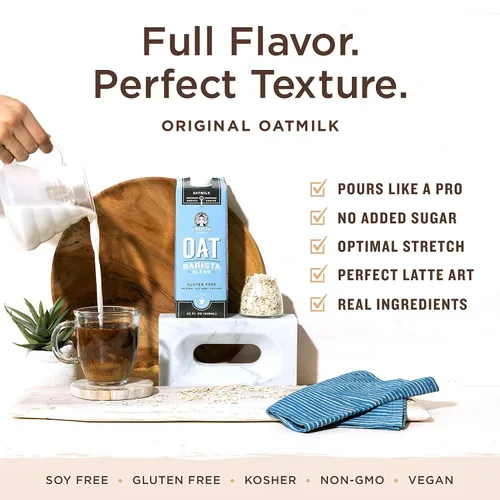 Vista 7 de Califia Farms - Crema para café de leche de almendra y avellana con crema de coco