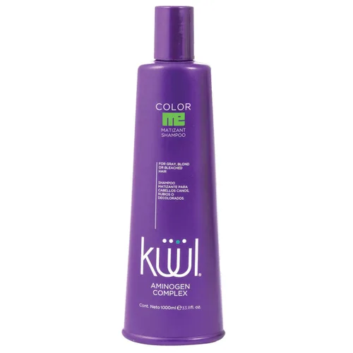 Vista 2 de Kuul Matizant Shampoo 33.8 FL OZ cada uno (2 PACK) 2 (dos Matizador para cabello rubio)