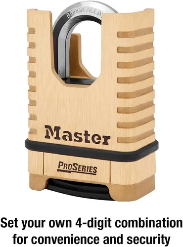 Vista 5 de Master Lock 1177D ProSeries candado de combinación reseteable, 1177D