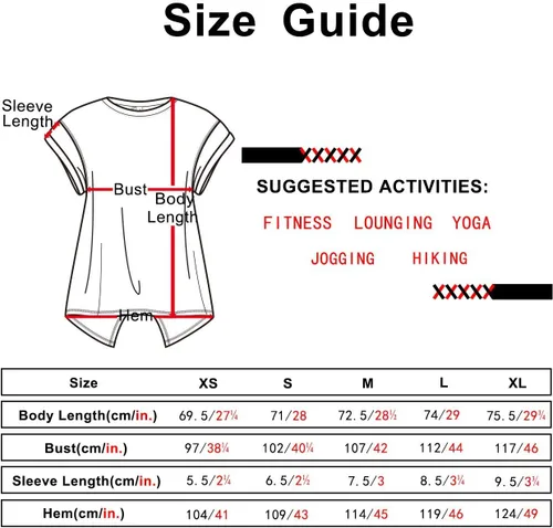 Vista 7 de icyzone - Camisetas de entrenamiento con espalda abierta, para yoga