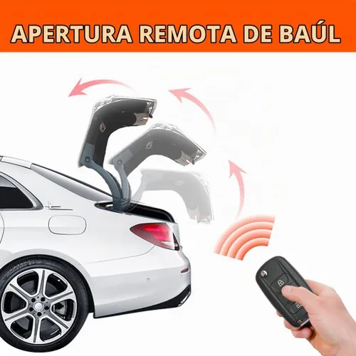 Vista 5 de Sistema de Alarma de Coche BANVIE con Arranque Remoto y Botón de Presión para Encendido del Motor