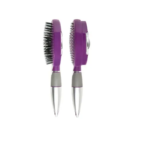 Vista 9 de Cepillo para limpiar el cabello, desenreda, cepilla o peina fácilmente, cepillo retráctil para cabello seco o húmedo, niños y adultos por Qwik