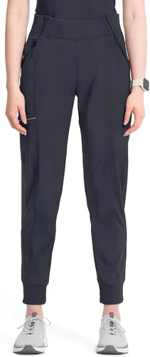Vista 13 de Cherokee Infinity - Pantalón de pierna recta para corredores, quirúrgicos Negro
