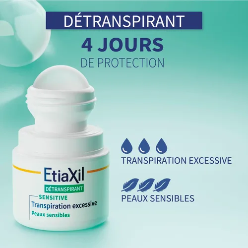 Vista 5 de Etiaxil Behandlung für Schweißmittel– empfindliche Haut – 0.5 fl oz