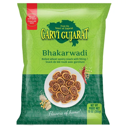 Vista 5 de GARVI GUJRAT 3 En 1 Puri 285 Gm
