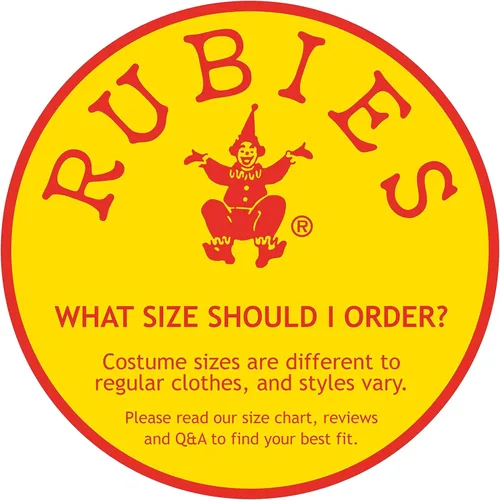 Vista 2 de Rubie's unisex-child Opaque