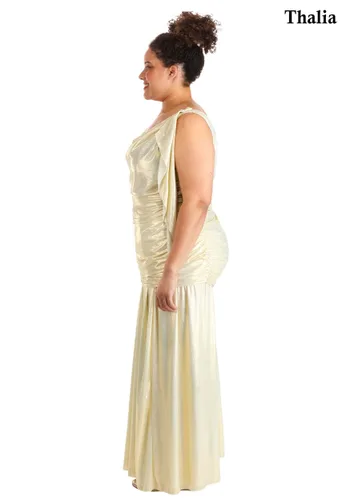 Vista 20 de Disfraz de Muses de Hércules Disney para Mujer Talla Plus Multicolor