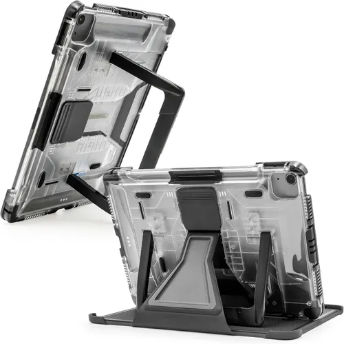Vista 9 de PIVOT A20A Atlas - Funda resistente para iPad, grado militar, compatible con iPad Air de 11 pulgadas (M2, M3, M4), Air (4ª a 5ª generación), Pro