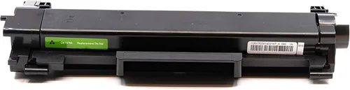 Vista 2 de Cartucho de tóner de repuesto compatible para Brother TN760 TN-760 TN730 TN-730 de alto rendimiento compatible con impresoras DCP-L2550DW HL-L2350DW