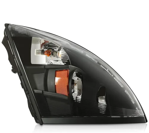 Vista 9 de HECASA Faro delantero LED derecho compatible con Volvo VNL, VNX, VNM 2004-2018, repuesto para 82329592 82329127 22141268 (lado del pasajero)